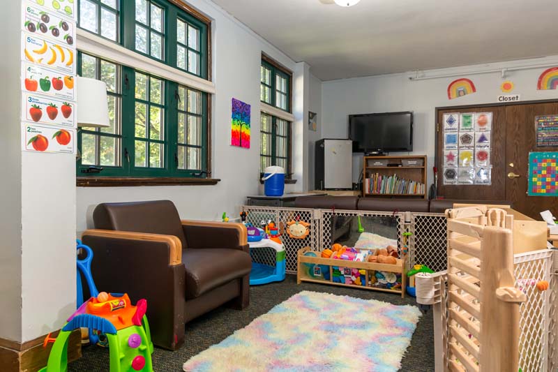 Children's daycare and play space