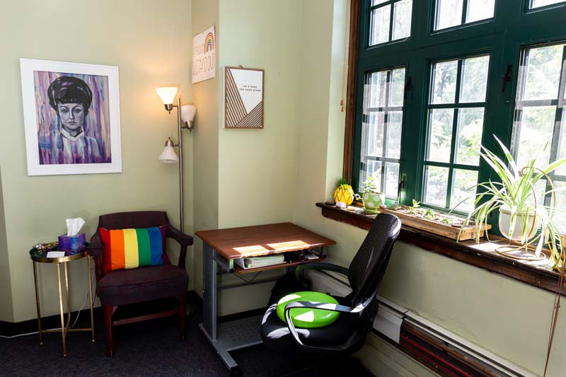 Counselor's office